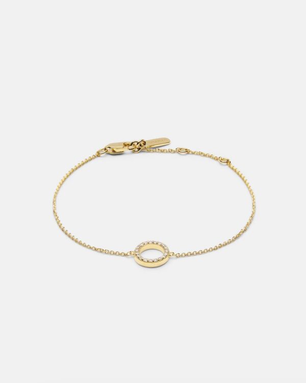 Armband Circle, Gold