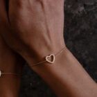 Armband Heart, Gold