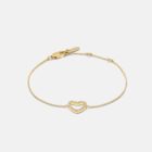 Armband Heart, Gold