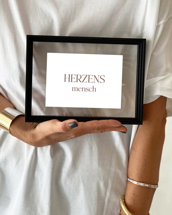 Standing Frame, Black