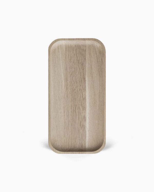 Tablett Eiche Eckig, Small