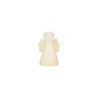 Angel Sculpture Candle, Offwhite