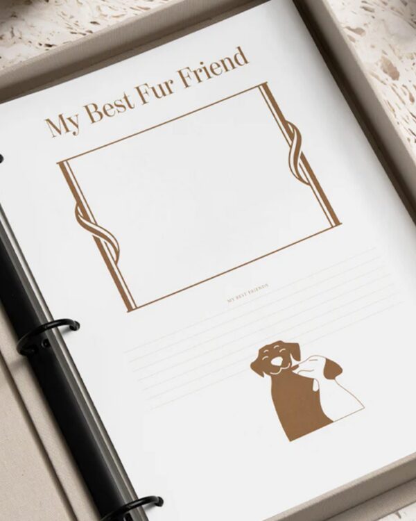 Einlegepapier, A Dogs Life