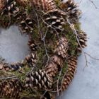 Pine Mix wreath, 30cm