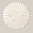 Fountain Cake Plate, Offwhite