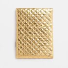 Laptop sleeve, gold