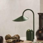 Arum portable lamp, Grass Green