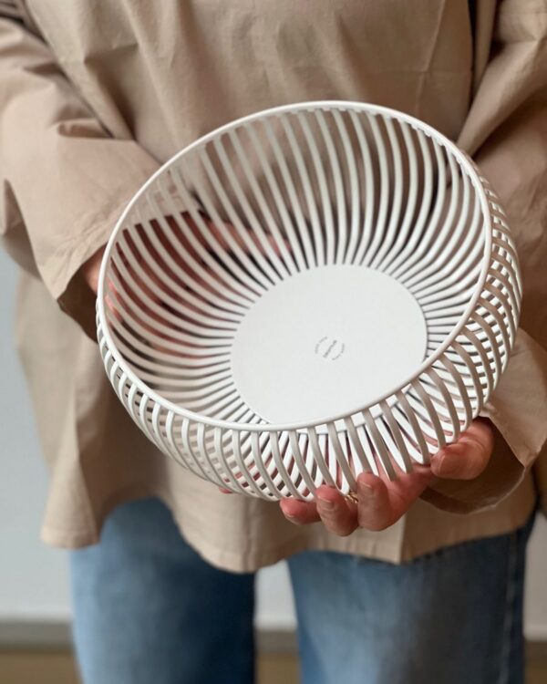 Lito Schale M, White