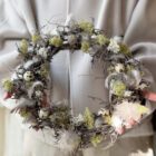 Spring wreath, D35