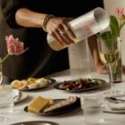 Ripple Water Jug, clear