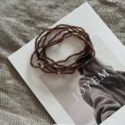 Crystal Armband, brown