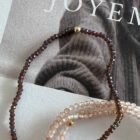 Crystal Armband, brown