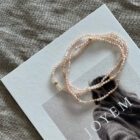 Zirkon Armband, rose