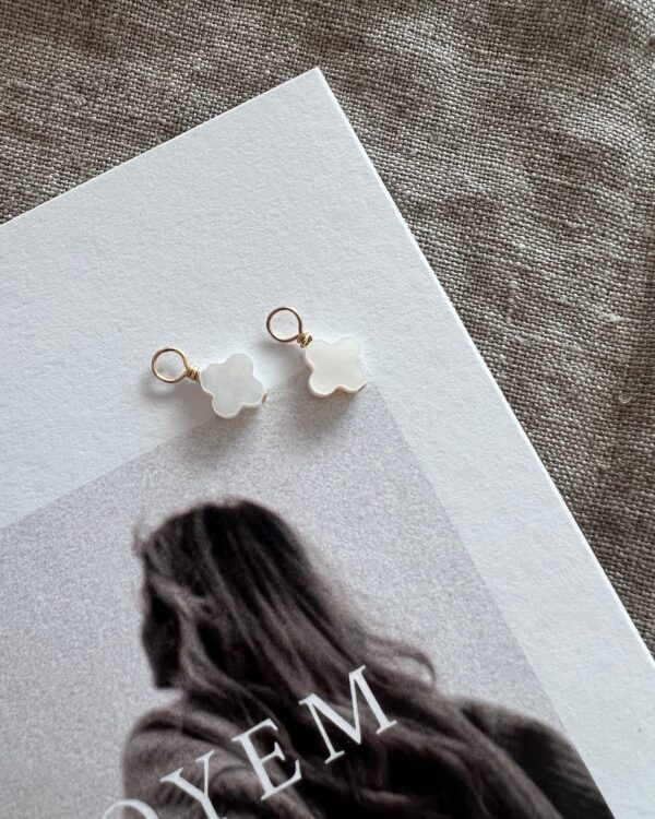 Anhänger für Hoops, white