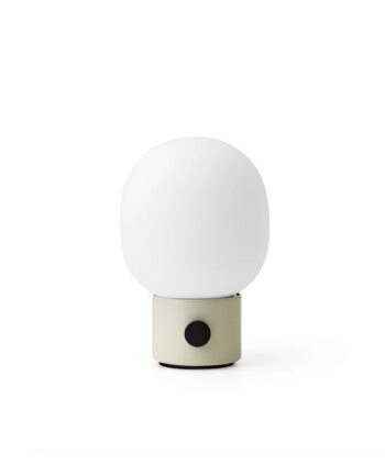JWDA TABLE LAMP PORTABLE, creme