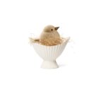 Fountain Bowl S, Offwhite