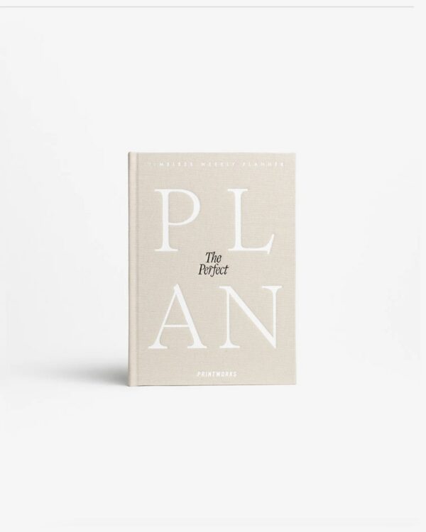 Notizbuch, The perfect plan