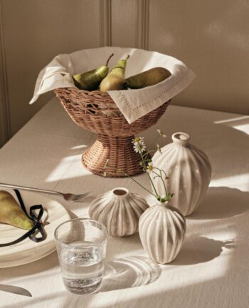 Amalie Vasen 3er-Set, natur