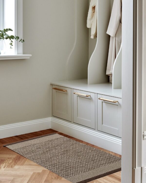 Edit Teppich Dark Brown, L85