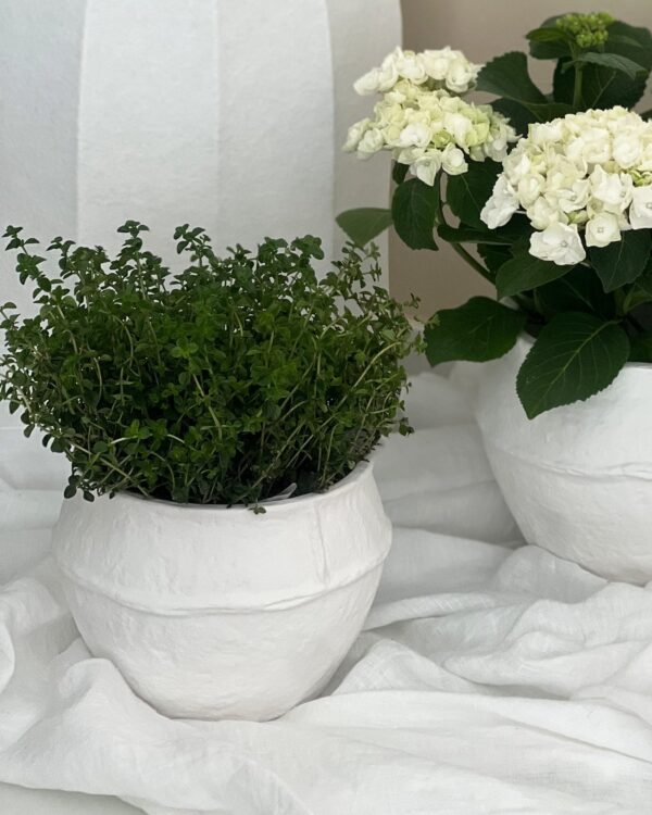 Nordic clay Planztopf, h-16