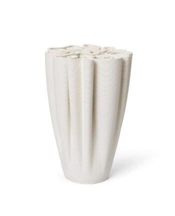 Dedali Vase, Offwhite