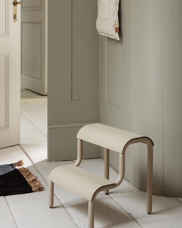 Up Step Stool, Cashmere