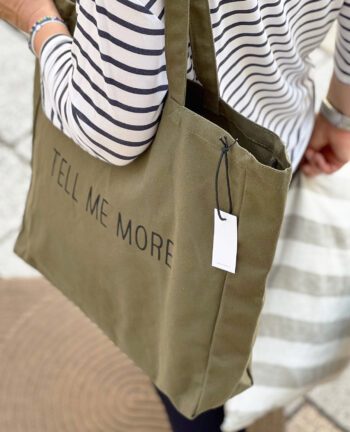Canvas Tasche, Khaki
