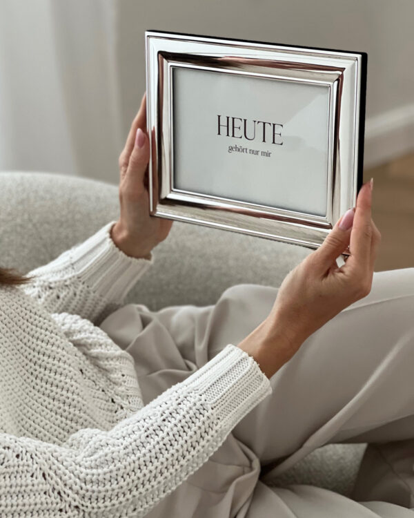 Bilderrrahmen HEUTE,13x18