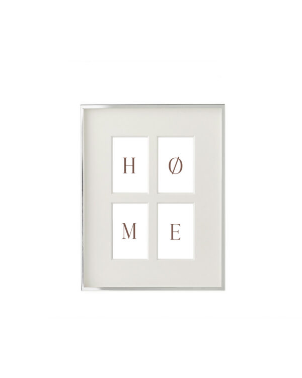 Bilderrrahmen HØME,4er 5x8