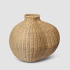 Bola Vase, Natural