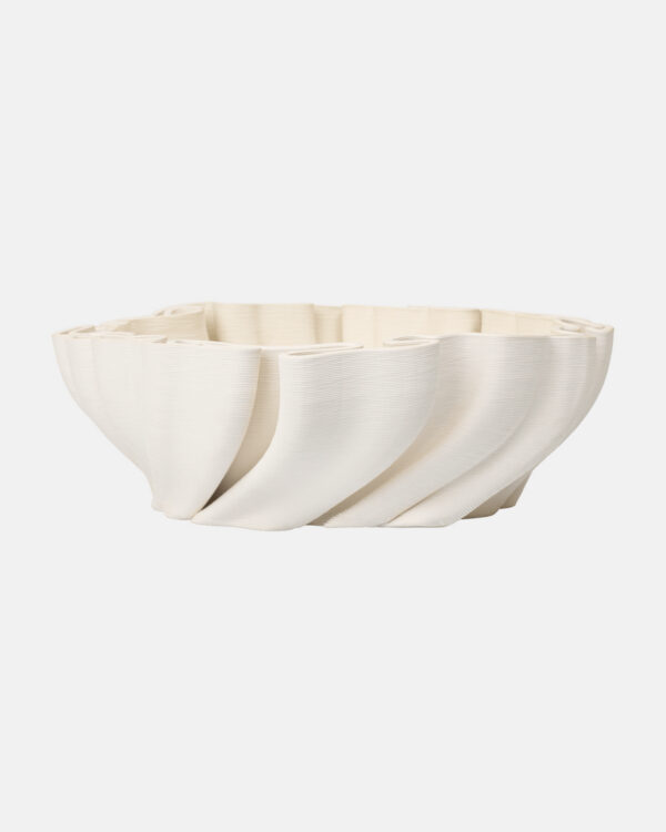 Dedali Bowl, Offwhite