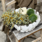 Dedali Bowl, Offwhite