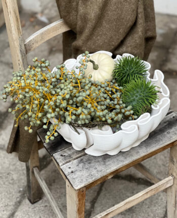 Dedali Bowl, Offwhite
