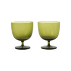 Host Glas green, 2er-Set
