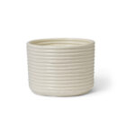 Corduroy Topf, Offwhite