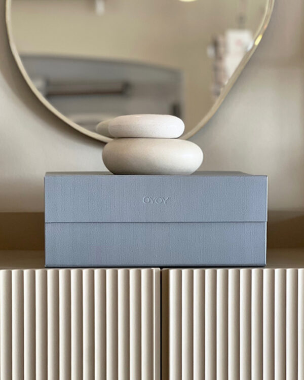 Storage Box A4, Stone