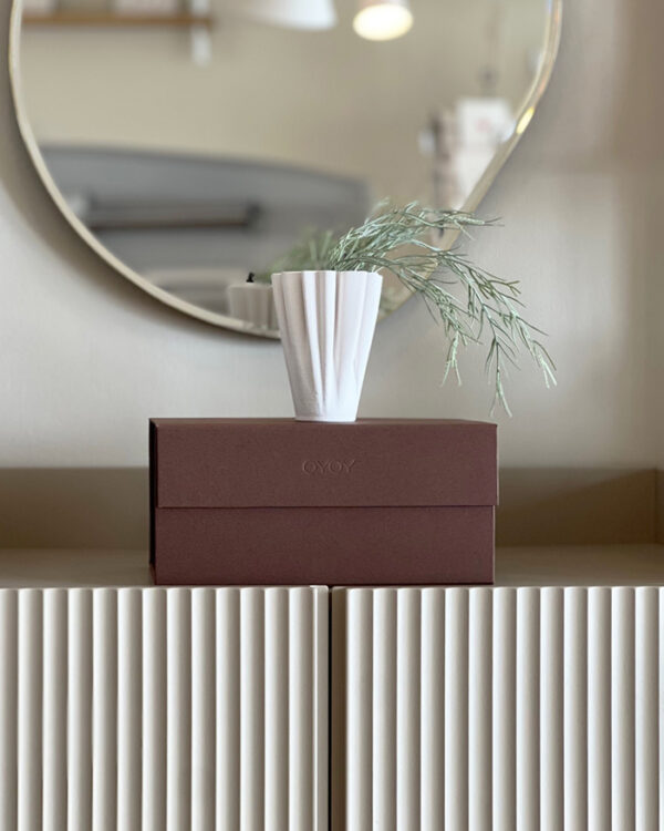 Storage Box A5, Caramel