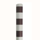 Geschenkpapier Stripe, Mocca