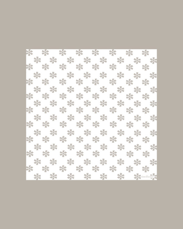 Servietten FLower Linen, large