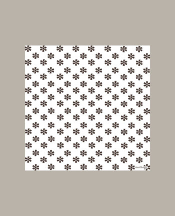 Servietten FLower Mocca, large