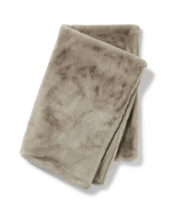 Hygge Fell Decke, taupe