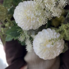 Bouquet white fall