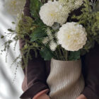 Bouquet white fall
