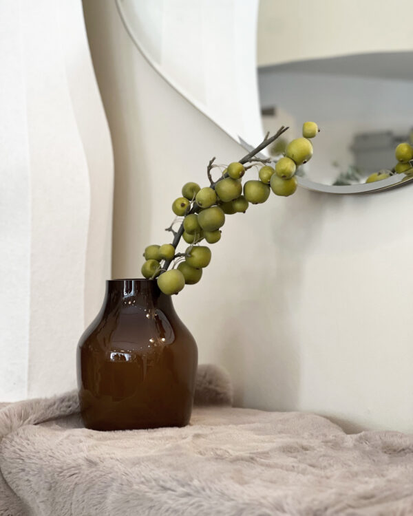 Zierapfel Zweig grün, l70