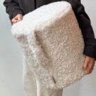 Hocker TEDDY, Moonbeam