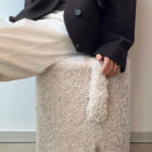 Hocker TEDDY, Moonbeam