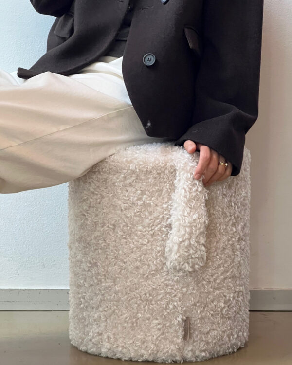 Hocker TEDDY, Moonbeam