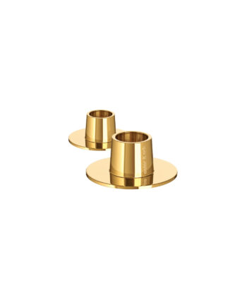 Kerzenhalter Stab, gold