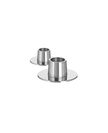 Kerzenhalter Stab, silber