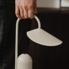 Arum portable lamp, Cashmere Arum portable lamp, Cashmere